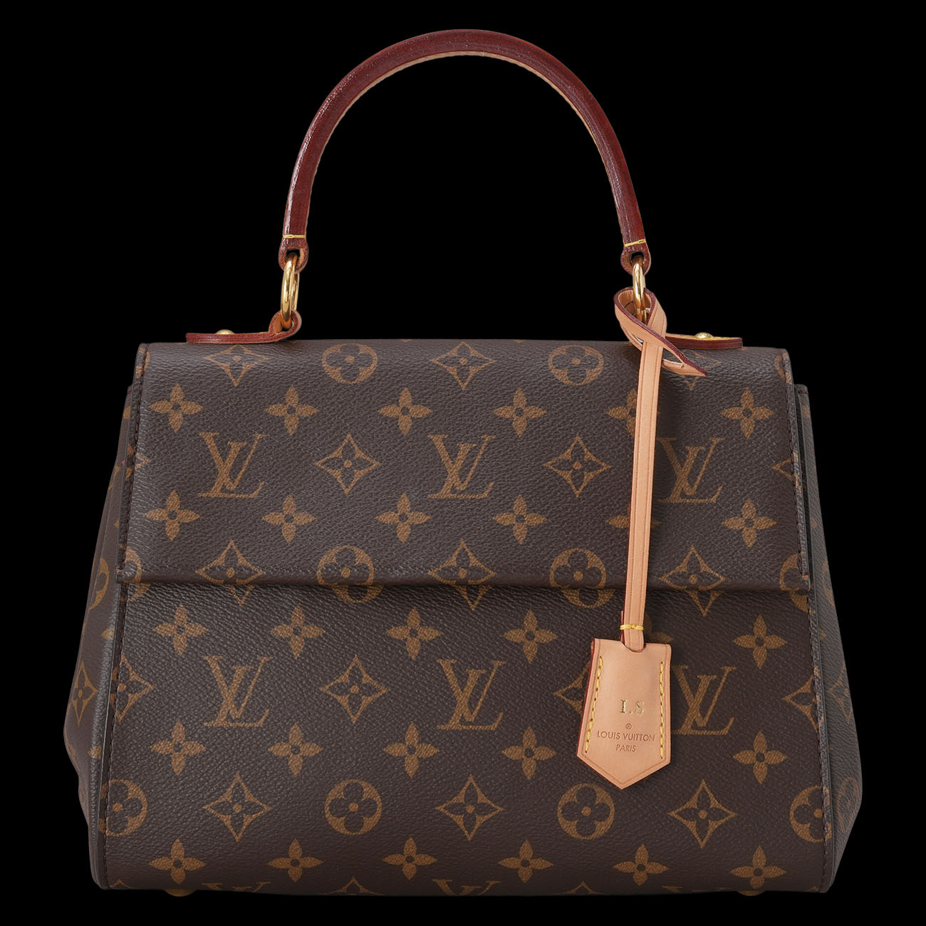 LOUIS VUITTON(USED)루이비통 모노그램 클루니 BB & LV 서클 키링